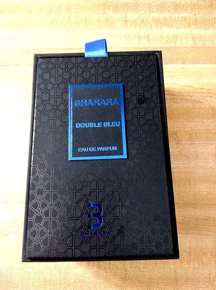 Bharara Double Bleu EDP 100ml