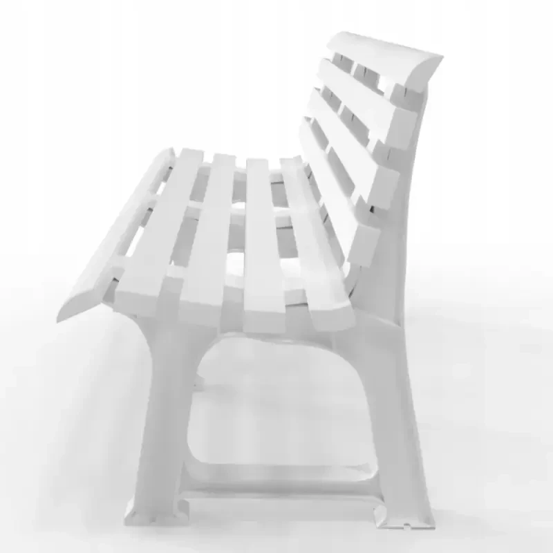 Garden4You Bica Garden bench Olimpia 150x53x77cm baltas