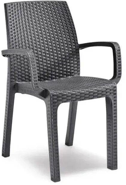 Lauko krėslas Bica Verona Armchair, juoda