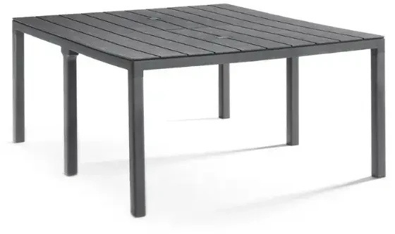 Bica Garden table King Double Dining Table juodas