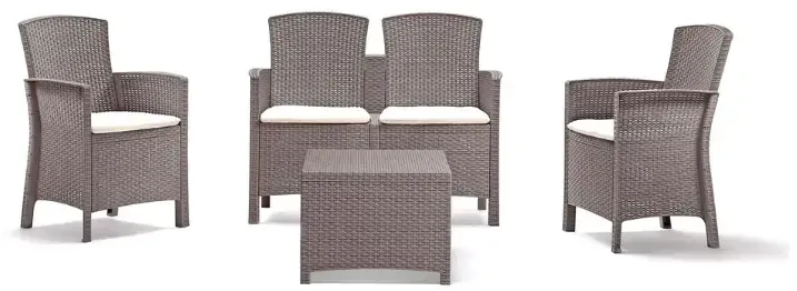 Bica Sodo baldų komplektas Set Lido 2 Storage beige