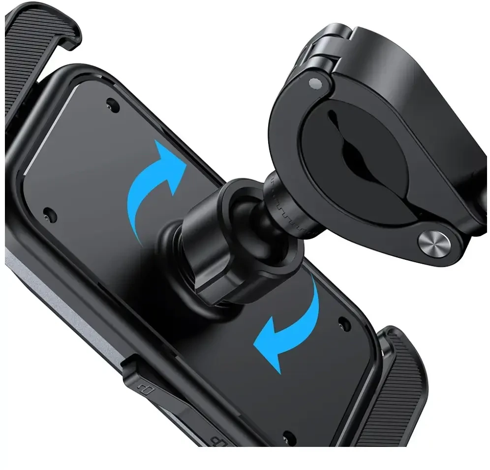 Bicycle holder USAMS ZJ082 juodos spalvos