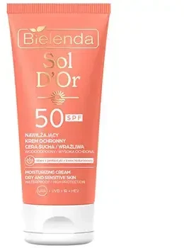 Bielenda Protective face cream SPF 50 Moisturizing Kreminis 50 ml
