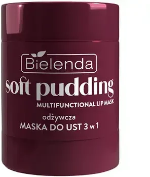 Bielenda Lip mask 3 in 1 Multifuncional Lip Mask Very Cherry 12 g