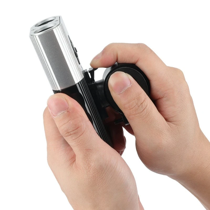 Dviračio žibintuvėlis Superfire BL06, 550lm, USB