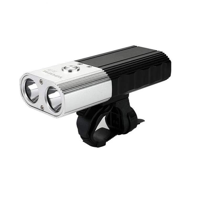 Dviračio žibintuvėlis Superfire BL06, 550lm, USB