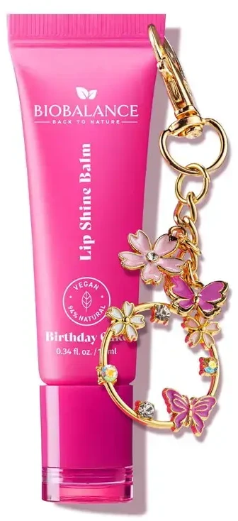 Bio Balance Birthday Day Hydrating & Volumizing Lūpų balzamas, 10 ml