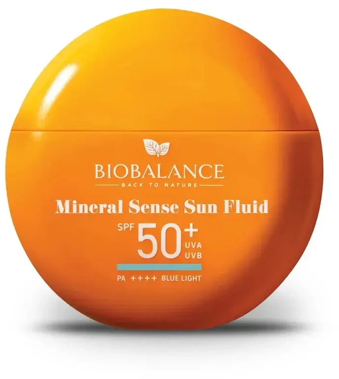 Bio Balance Mineral Sense Sun Protecting Before Sun Exposure Fluid For Face SPF 50, 40 ml