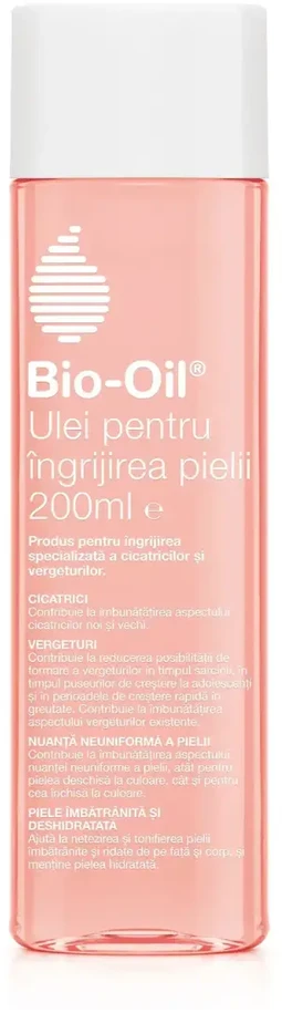 Bio-Oil Anti-Marks Body Oil kūno aliejus, 200 ml