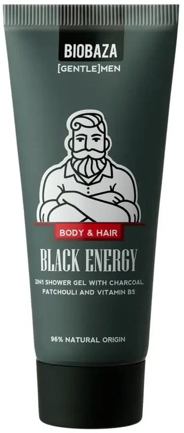 Biobaza, Botanist, Dušo želė & Šampūnas 2-In-1, 220 ml