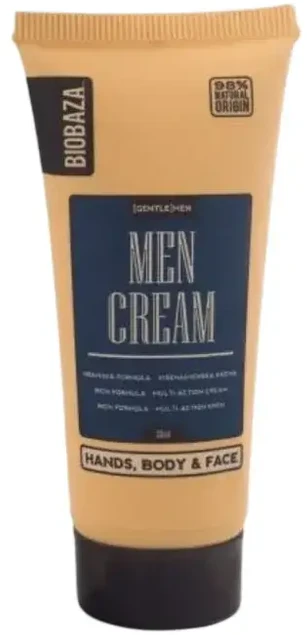 Biobaza Men Moisturising Kreminis For Face & Body, 30 ml