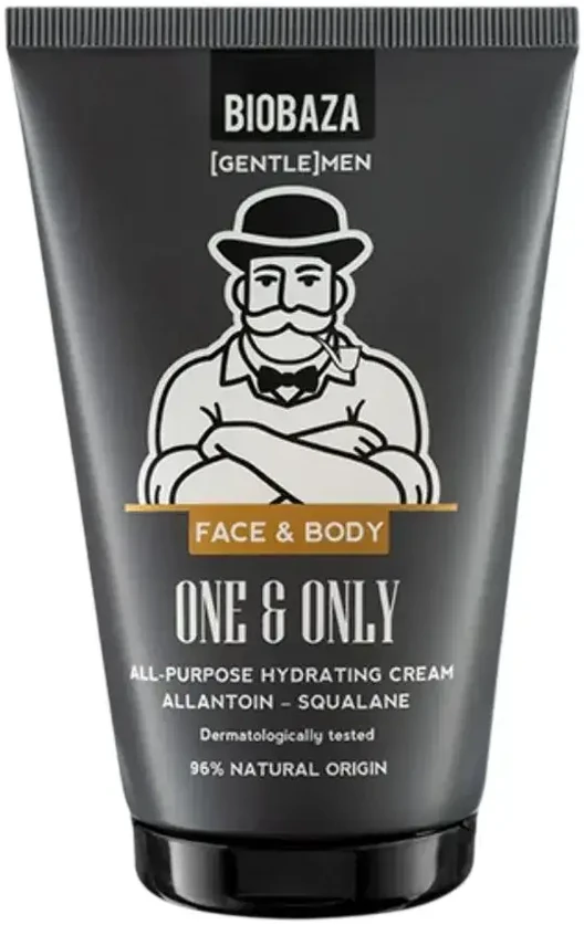 Biobaza One & Only Hydrating drėkinamasis kremas veidui ir kūnui, 100 ml