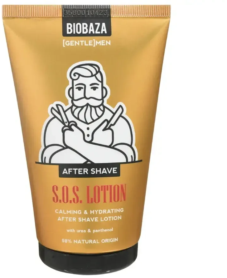 Biobaza S.O.S. Lotion Calming & Cooling After-Shave Lotion, 125 ml