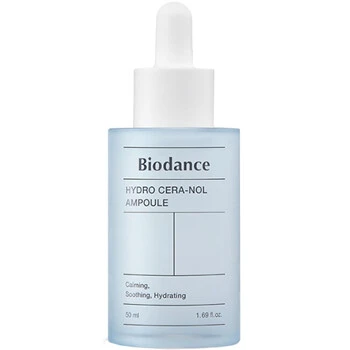 BIODANCE Hydro Cera-nol Ampoule - drėkinantis ir raminantis veido serumas 50ml