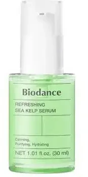 Biodance Refreshing Sea Kelp Serum raminamasis serumas riebiai ir probleminei odai, 30 ml