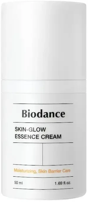 Biodance Skin-Glow Essence Kreminis Moisturizing Face Kreminis drėkinantis veido kremas 50ml