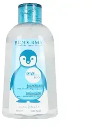 BIODERMA ABCDerm H2O Micellar Vanduo Micellar Vanduo vaikams, 1000 ml