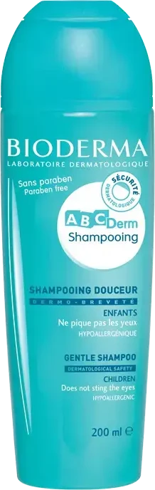 BIODERMA ABCDerm šampūnas su šampūnu