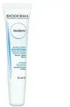 Bioderma Atoderm atkuriamasis lūpų balzamas 15ml