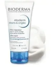 Set Duo Bioderma Atoderm Hydrating Hand Kreminis, 2 vnt., 50 ml