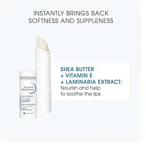 Bioderma Atoderm drėkinamasis lūpų balzamas 4 g