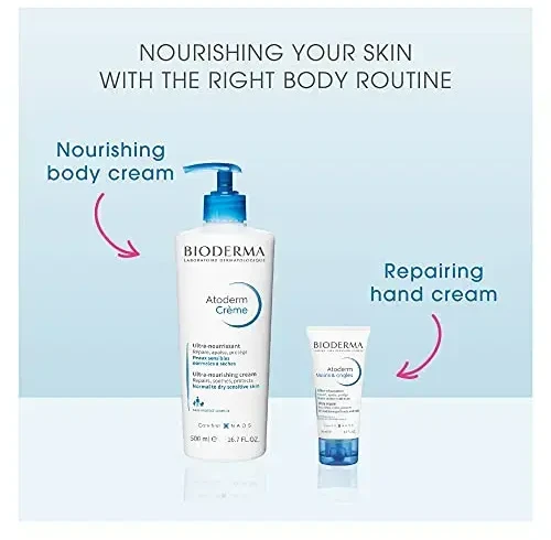 Bioderma Atoderm drėkinamasis lūpų balzamas 4 g