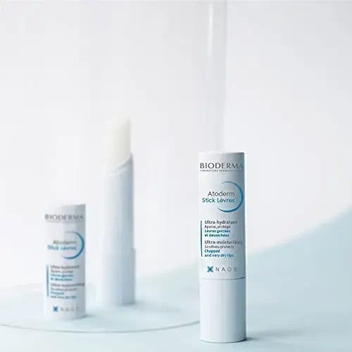 Bioderma Atoderm drėkinamasis lūpų balzamas 4 g