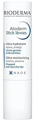 Bioderma Atoderm drėkinamasis lūpų balzamas 4 g