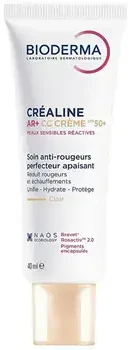 Bioderma CC cream SPF 50+ Créaline AR+ CC Kreminis 40 ml