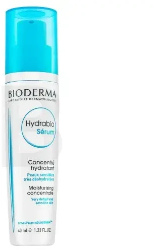 Veido serumas su hialurono rūgštimi Bioderma Hydrabio Serum, 40 ml