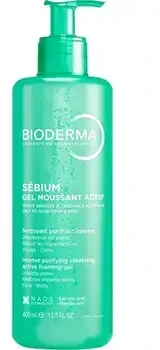 Bioderma SÉBIUM gel moussant actif limpieza activa específica 400 ml