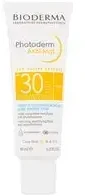 BIODERMA PHOTODERM AKN MAT, apsauginis kremas nuo saulės mišriai riebiai bei į aknę linkusiai odai, SPF30, 40 ml