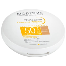 Mineralinė kompakltinė pudra su didele apsauga nuo saulės Bioderma Photoderm Spf50+, 10g