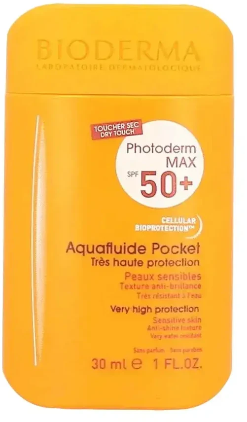 Bioderma Photoderm Max Spf50 jautrios odos akvafluidas