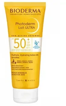 Bioderma Sunscreen milk SPF 50+ Photoderm Sun Milk 100 ml