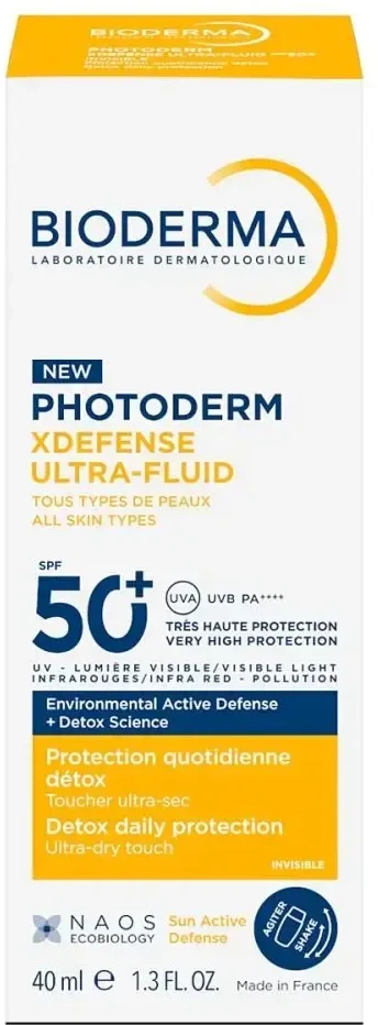 Bioderma Photoderm Xdefense Tone 02 Spf50+, 40 ml