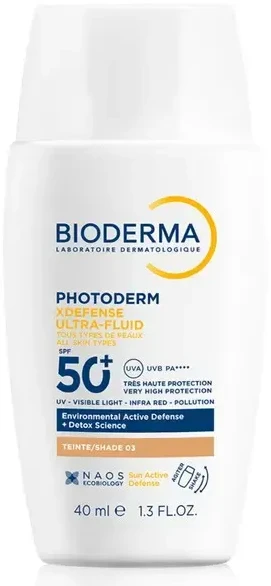 Bioderma Photoderm Xdefense Tone 03 Spf50+, 40 ml