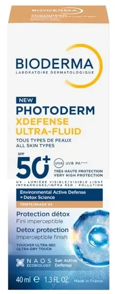 Bioderma Photoderm Xdefense Tone 03 Spf50+, 40 ml
