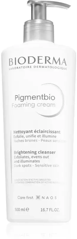 Prausiklis Bioderma Pigment Bio Foaming, 500ml