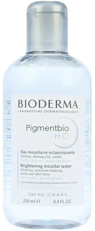 Bioderma Pigmentbio H2O Švelniai valantis micelinis vanduo, 250 ml