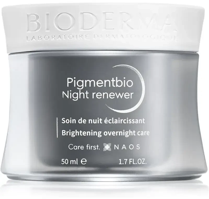 Bioderma Pigmentbio Night Reewer naktinis skaistinantis kremas, 50 ml
