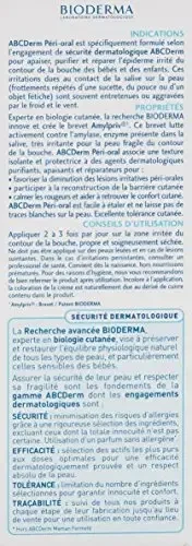BIODERMA ABCDerm Péri-Oral Day Kremas vaikams, 40 ml