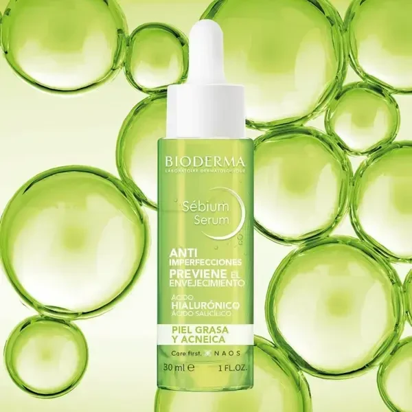 Koncentruotas serumas veidui Bioderma Sébium Anti-Imperfection Smoothing Serum, 30ml