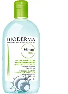 Micelinis vanduo Bioderma SÉBIUM H2O Pump, 500 ml