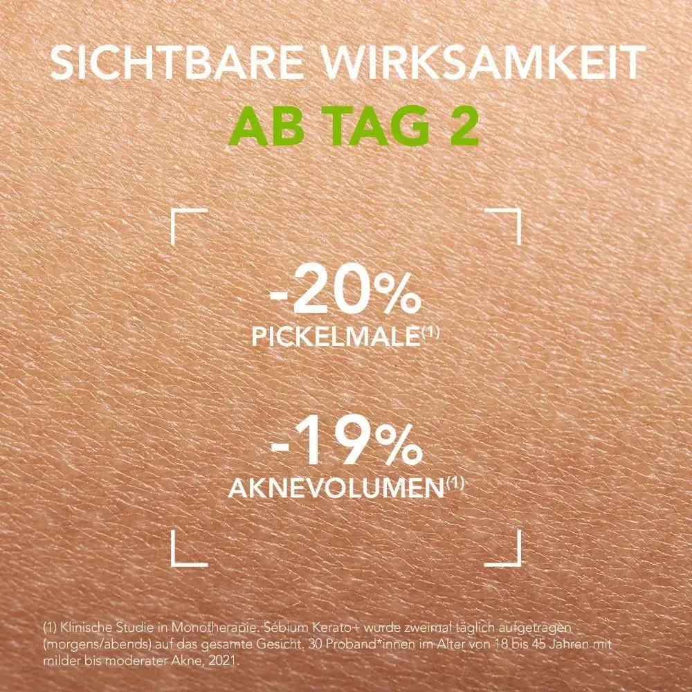 Bioderma Sébium Kerato+ Gelis-kremas aknės paveiktai odai ,30 ml