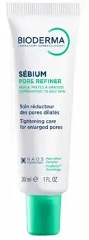 Bioderma Sebium Pore Refiner Tightening Care For Enlarged Pores For Combination/Oily Skin, 30 ml