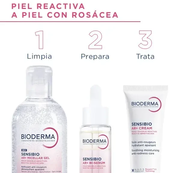 Bioderma Sensibio AR+ Bi-Serumas, 30 ml