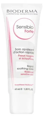 Bioderma Sensibio Forte Drėkinamasis ir raminamasis kremas, 40 ml