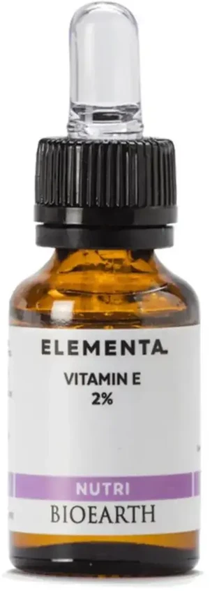 Bioearth Elementa Nutri Vitamin-E koncentratas 15ml