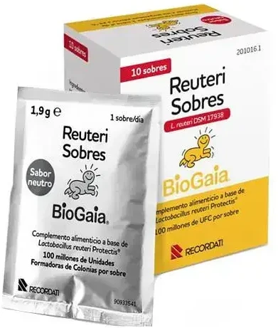 Biogaia Reuteri 10 paketėlių
